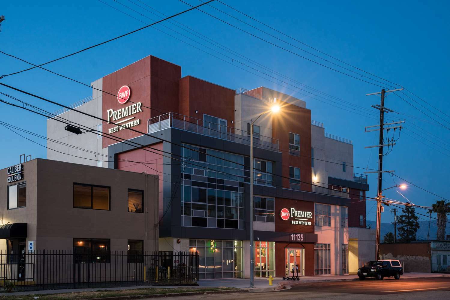 Best Western Premier Noho Inn Λος Άντζελες Εξωτερικό φωτογραφία